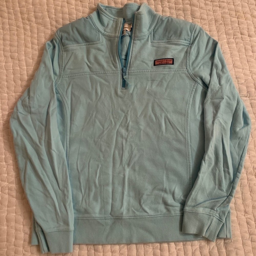 Vineyard Vines Women’s Light Blue Shep Shirt